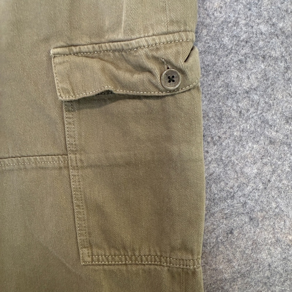 Reformation Jeans Cargo Pants Womens‎ 29 Olive Military Green Straight Organic - Picture 4 of 14